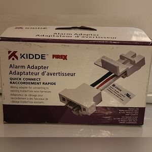 Kidde Smoke Alarm Adapter-NIB